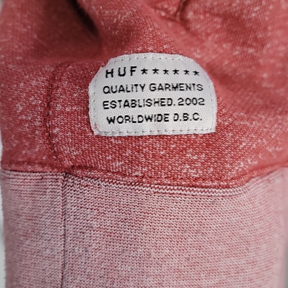 Hooded button up vest by HUF size XL - Picture 6 of 7